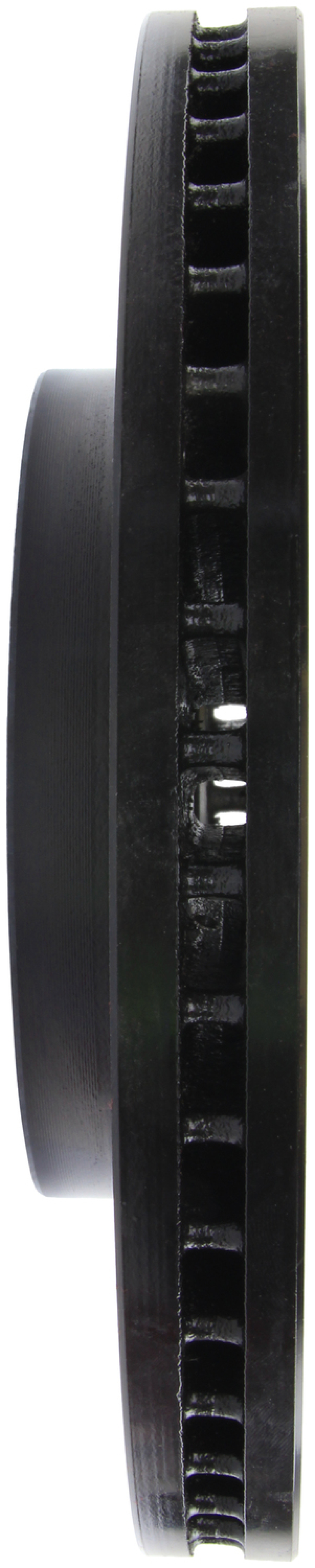 Lexus ES300 Brake Rotor (1) - Front Right - Stoptech - Drilled & Slotted Sport Rotor - Black - 2002