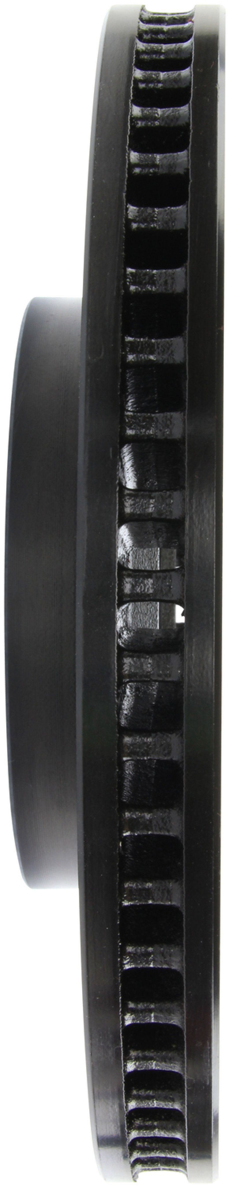 Toyota Camry Brake Rotor (1) - Front Right - Stoptech - Sport Drilled & Slotted, Black E-Coated - Black - `07-`17