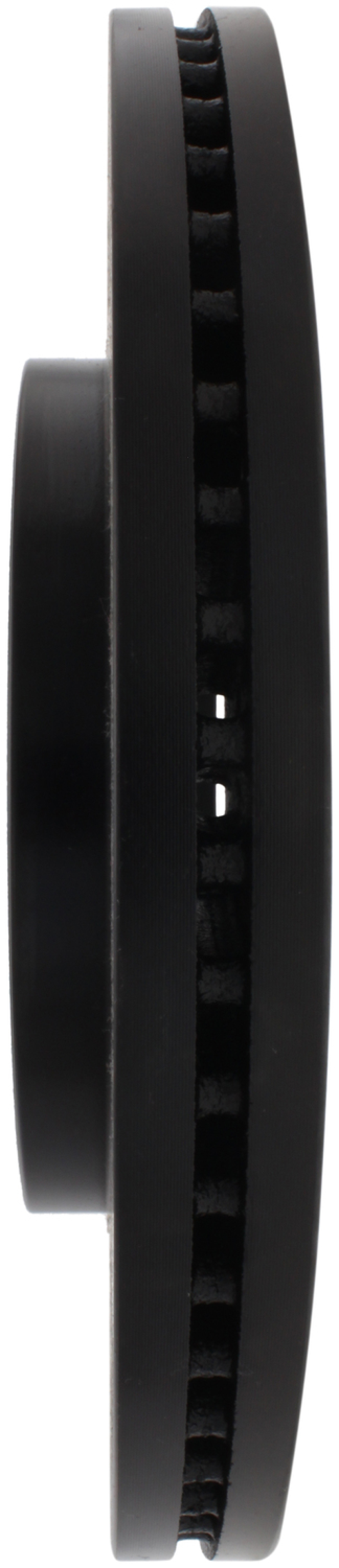 Ford Crown Victoria Brake Rotor (1) - Front Left - Stoptech - Sport Drilled & Slotted - Black - `03-`11