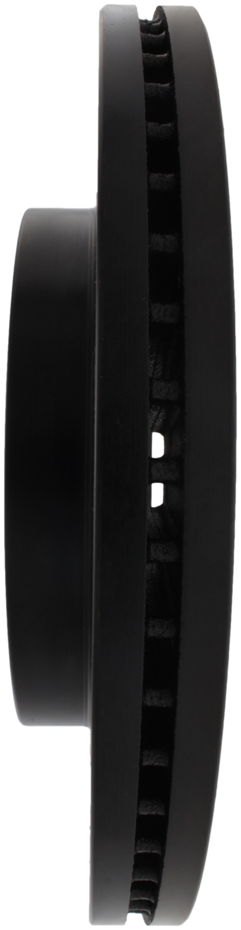 Cadillac Escalade EXT Brake Rotor (1) - Front Right - Stoptech - Drilled & Slotted, Sport, E-Coated - Black - `07-`13
