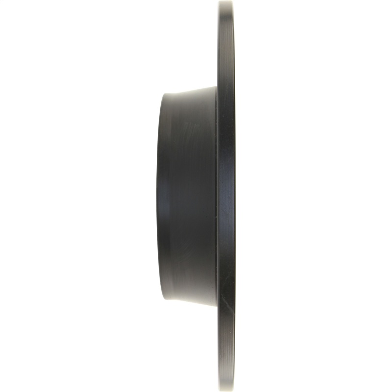 Volkswagen Caddy Brake Rotor (1) - Rear Left - Stoptech - Drilled Cryo Sport - Black - `16-`19