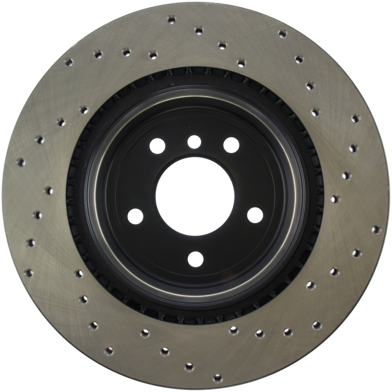 BMW 3 Series Brake Rotor (1) - Rear Right - Stoptech - Drilled Sport - 2006