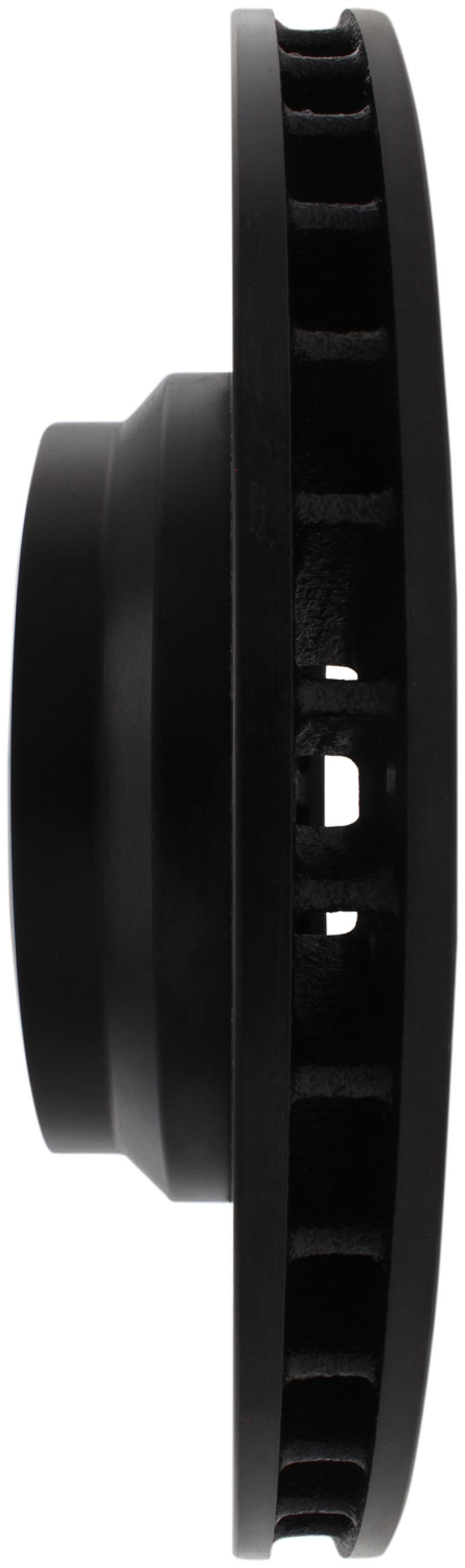 BMW 3 Series Brake Rotor (1) - Front Left - Stoptech - Drilled Sport - Black - `09-`11