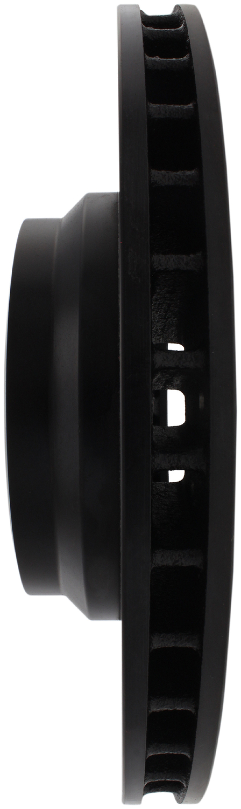 BMW X1 Brake Rotor (1) - Front Right - Stoptech - Drilled Sport - Black - `11-`15