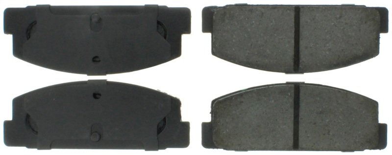 Mazda Protege Brake Pads - Front/Rear - Stoptech - Street Select - 2003