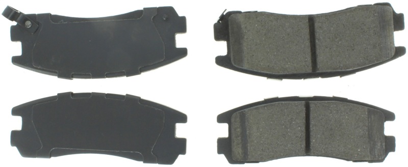 Mitsubishi Galant Brake Pads - Rear - Stoptech - Street Select - `94-`12