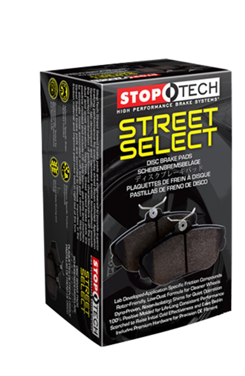 Chevrolet Express 2500 Brake Pads - Front - Stoptech - Street Select - `01-`02