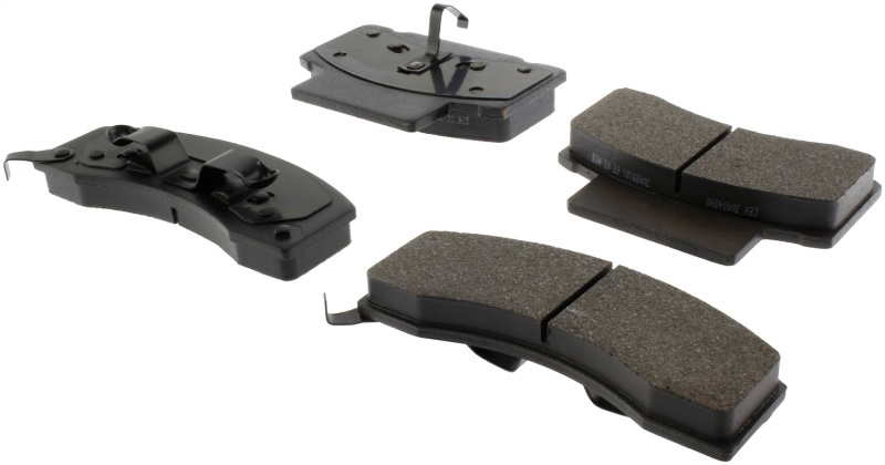 Chevrolet Express 3500 Brake Pads - Front - Stoptech - Street Select - `96-`02