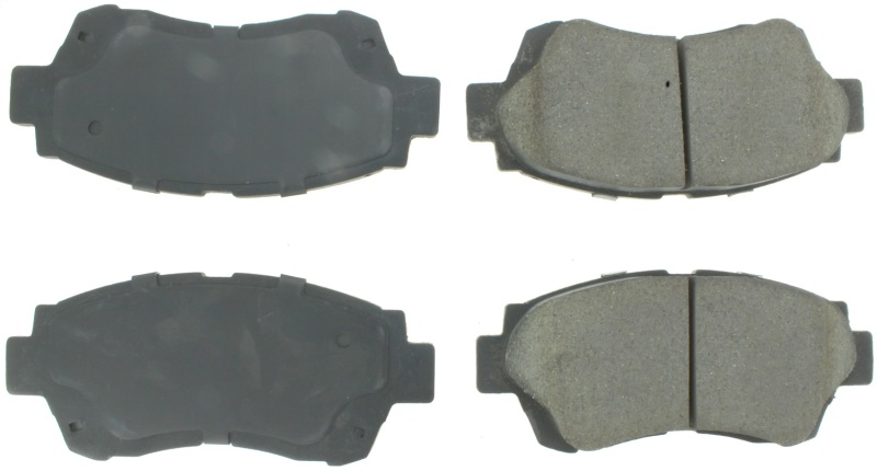 Toyota Camry Brake Pads - Rear - Stoptech - Street Select - `00-`01