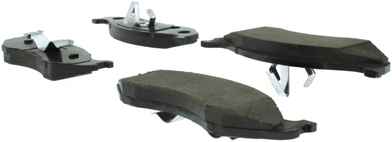 Jeep Wrangler Brake Pads - Front/Rear - Stoptech - Street Select - `90-`06