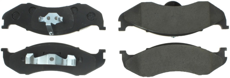 Jeep Wrangler Brake Pads - Front/Rear - Stoptech - Street Select - `90-`06