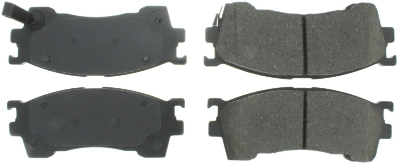 Mazda Protege Brake Pads - Rear - Stoptech - Street Select - `99-`03