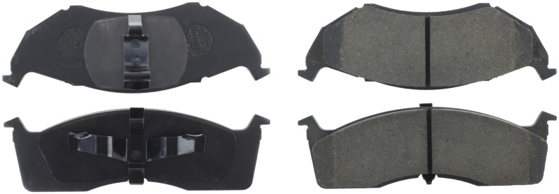 Chrysler Grand Voyager Brake Pads - Stoptech - Street Select - 2002