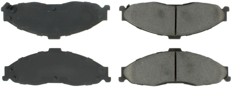 Pontiac Firebird Brake Pads - Rear - Stoptech - Street Select - `98-`02