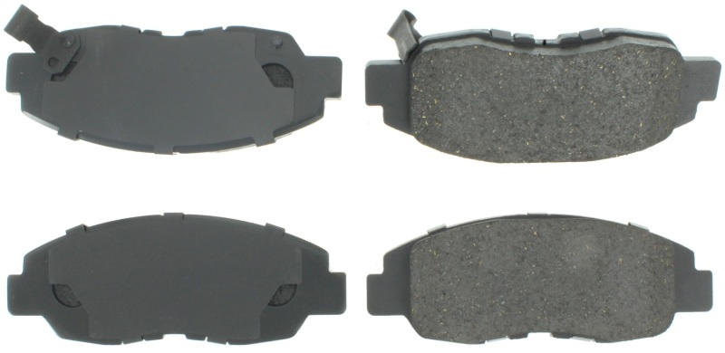Acura EL Brake Pads - Front + Rear - Stoptech - Street Select - `97-`05