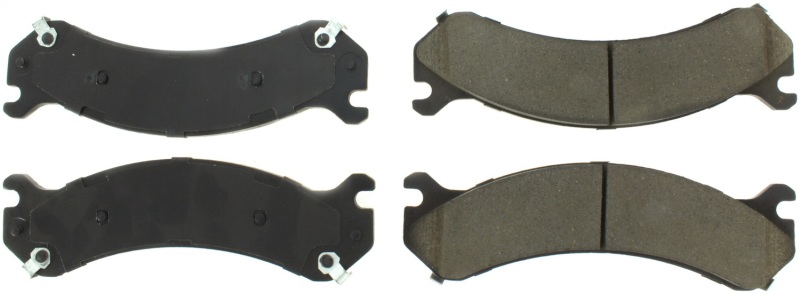 GMC Savana 3500 Brake Pads - Front/Rear - Stoptech - Street Select - `03-`18