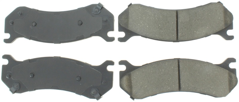 GMC Sierra 1500 HD Classic Brake Pads - Front - Stoptech - Street Select - 2007