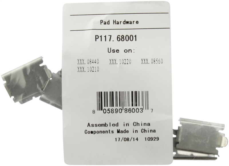 Dodge Caravan Brake Pads - Stoptech - Street Select - `01-`07