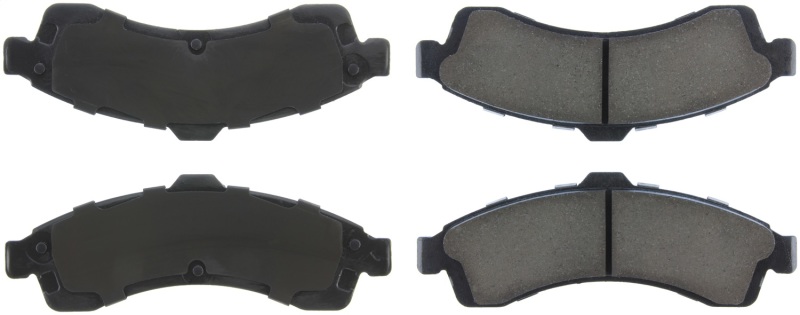 Buick Rainier Brake Pads - Stoptech - Street Select - `04-`05