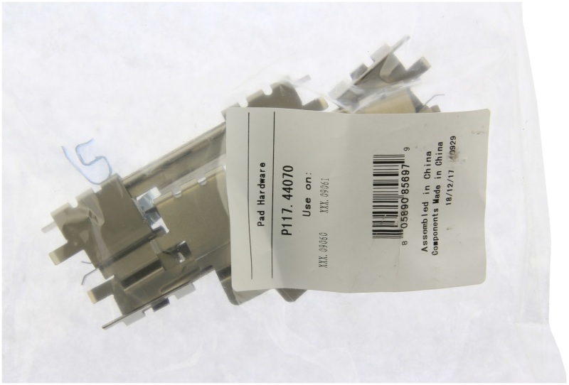 Lexus ES330 Brake Pads - Front - Stoptech - Street Select - `04-`06