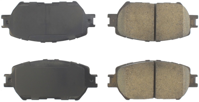Toyota Camry Brake Pads  - Rear - Stoptech - Street Select - `02-`06