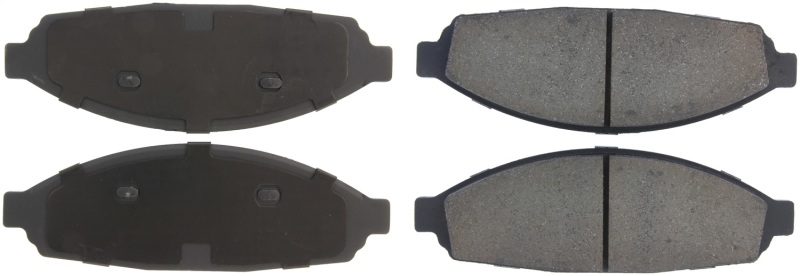 Ford Crown Victoria Brake Pads - Front - Stoptech - Street Select - `03-`11
