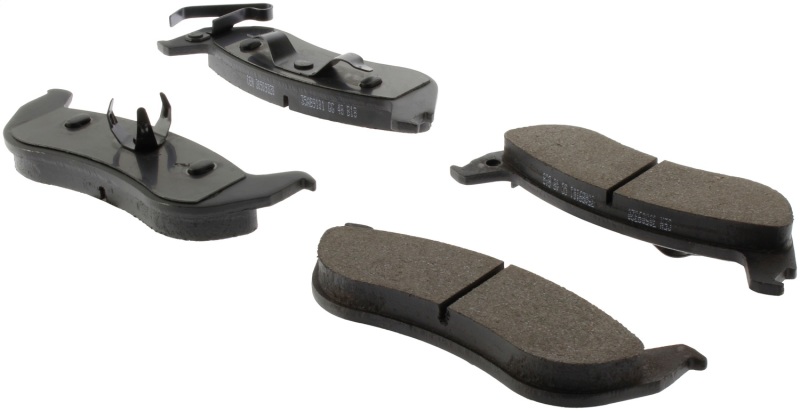 Ford Crown Victoria Brake Pads - Stoptech - Street Select - `03-`11