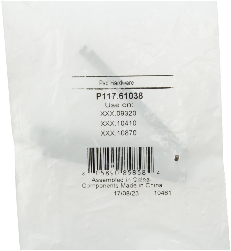 Mazda B4000 Brake Pads - Stoptech - Street Select - 2010