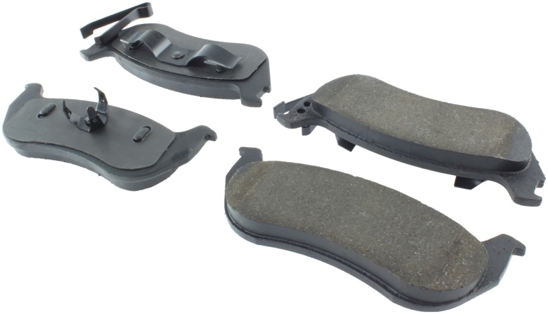 Jeep Wrangler Brake Pads - Stoptech - Street Select - `03-`06