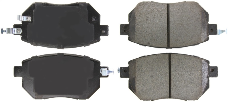 Nissan Altima Brake Pads - Front/Rear - Stoptech - Street Select - `05-`06