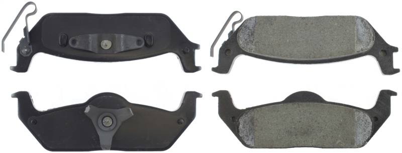 Lincoln Mark LT Brake Pads - Front - Stoptech - Street Select - `05-`10