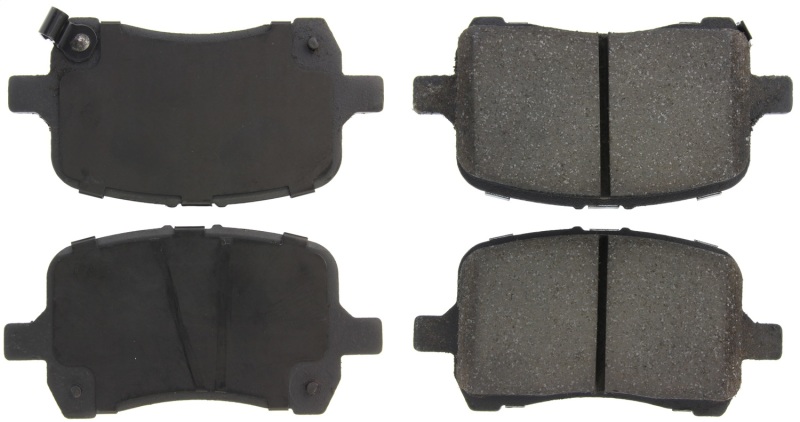 Pontiac G5 Brake Pads - Front - Stoptech - Street Select - `07-`08