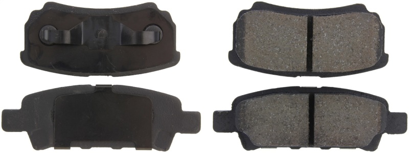 Mitsubishi Outlander Brake Pads - Front - Stoptech - Street Select - `05-`06