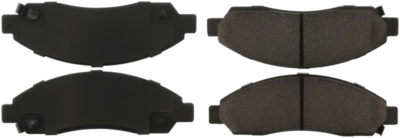 Chevrolet Colorado Brake Pads - Rear - Stoptech - Street Select - `04-`08
