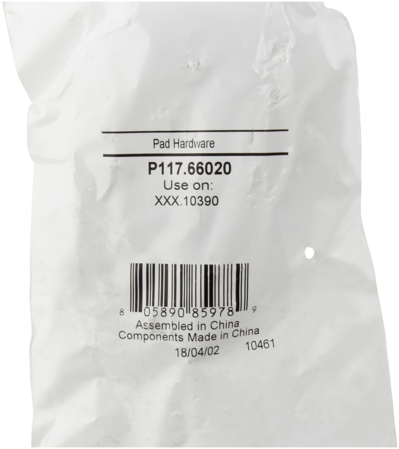 Chevrolet Colorado Brake Pads - Rear - Stoptech - Street Select - `04-`08