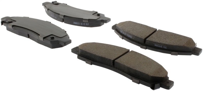 GMC Canyon Brake Pads - Rear - Stoptech - Street Select - `04-`08