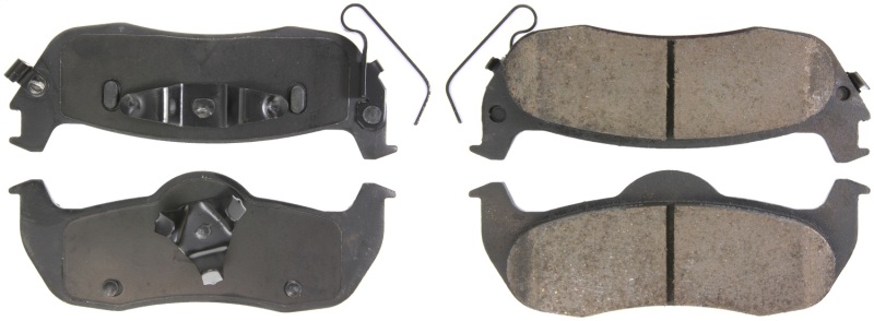 INFINITI QX56 Brake Pads - Front - Stoptech - Street Select - `04-`10