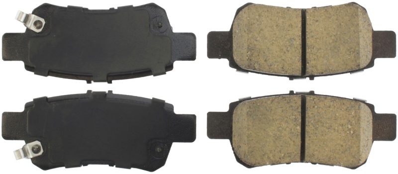 Honda Odyssey Brake Pads - Front + Rear - Stoptech - Street Select - `05-`10