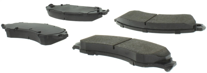 Cadillac Escalade Brake Pads - Front - Stoptech - Street Select - 2007