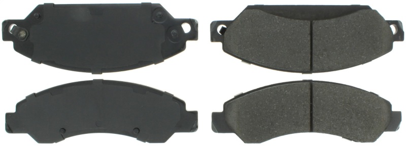 Cadillac Escalade Brake Pads - Front - Stoptech - Street Select - 2007