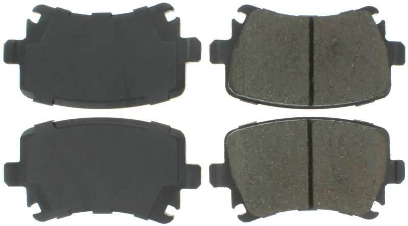 Audi TT Quattro Brake Pads - Rear - Stoptech - Street Select - `07-`15