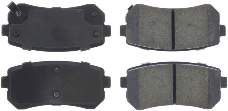 Kia Rio5 Brake Pads - Rear - Stoptech - Street Select - `06-`11