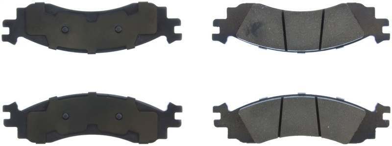 Ford Explorer Sport Trac Brake Pads - Stoptech - Street Select - `07-`10