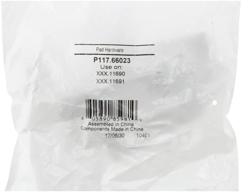 Chevrolet SSR Brake Pads - Rear - Stoptech - Street Select - 2006