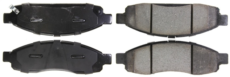 Nissan Armada Brake Pads - Rear - Stoptech - Street Select - `04-`06