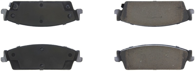 GMC Sierra 1500 Brake Pads - Stoptech - Street Select - `07-`13