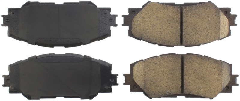 Pontiac Vibe Brake Pads - Front - Stoptech - Street Select - `09-`10