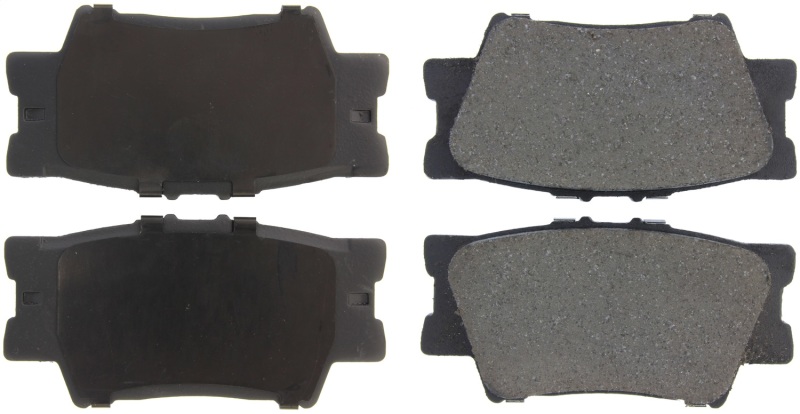 Lexus HS250h Brake Pads - Rear - Stoptech - Street Select - 2010