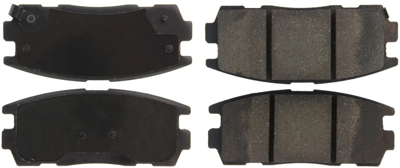 Chevrolet Captiva Sport Brake Pads - Rear - Stoptech - Street Select - `08-`15