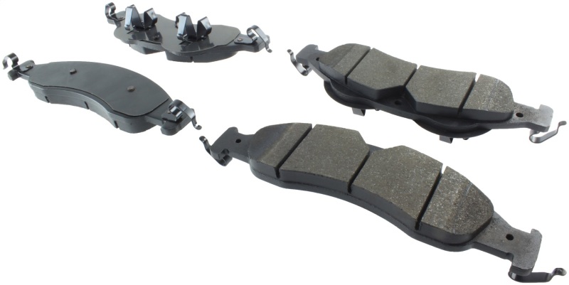 Lincoln Navigator Brake Pads - Stoptech - Street Select - `07-`09
